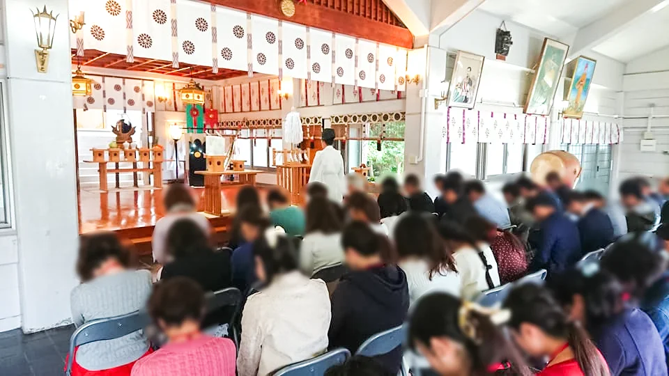 神社コン