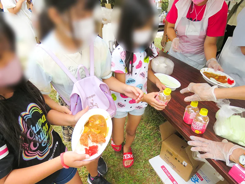 青空食堂「子ども食堂」
